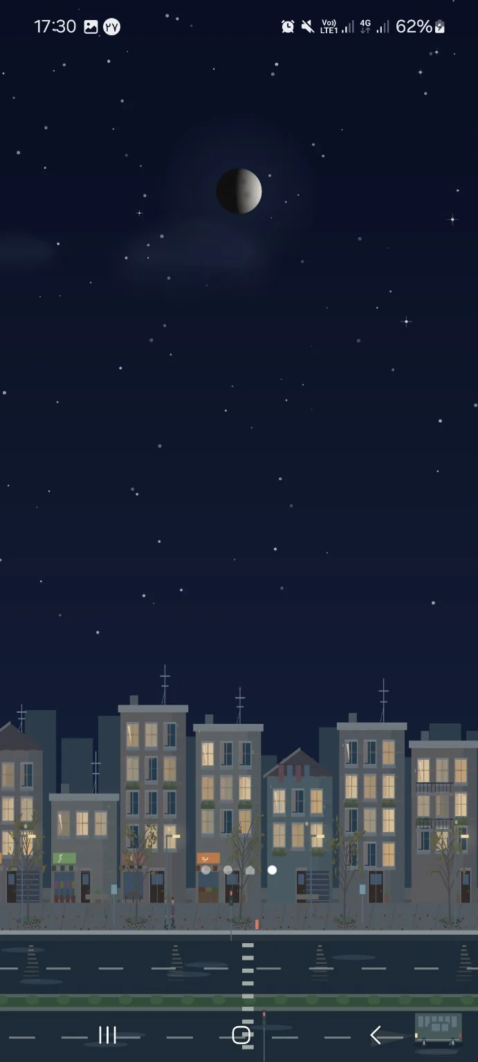 شهر در شب